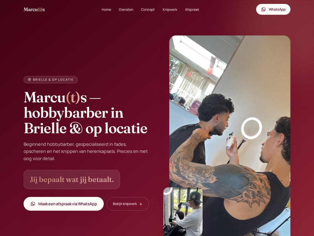 Marcu(t)s Barbershop